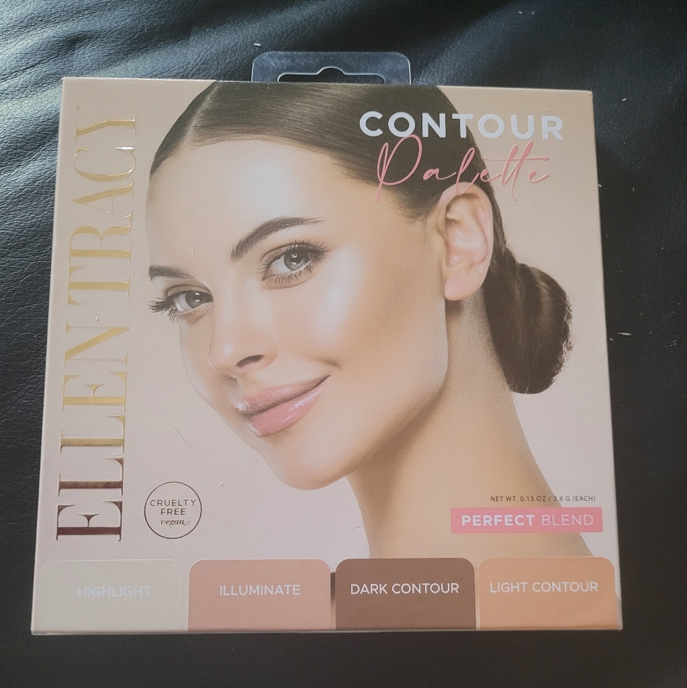 NEW Ellen Tracy 4 Contour Palette